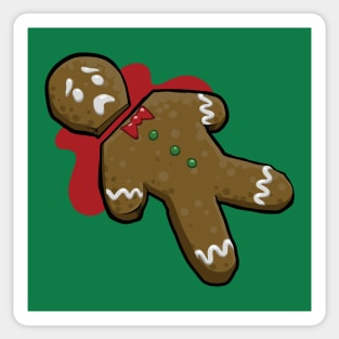 Cookiecide Sticker